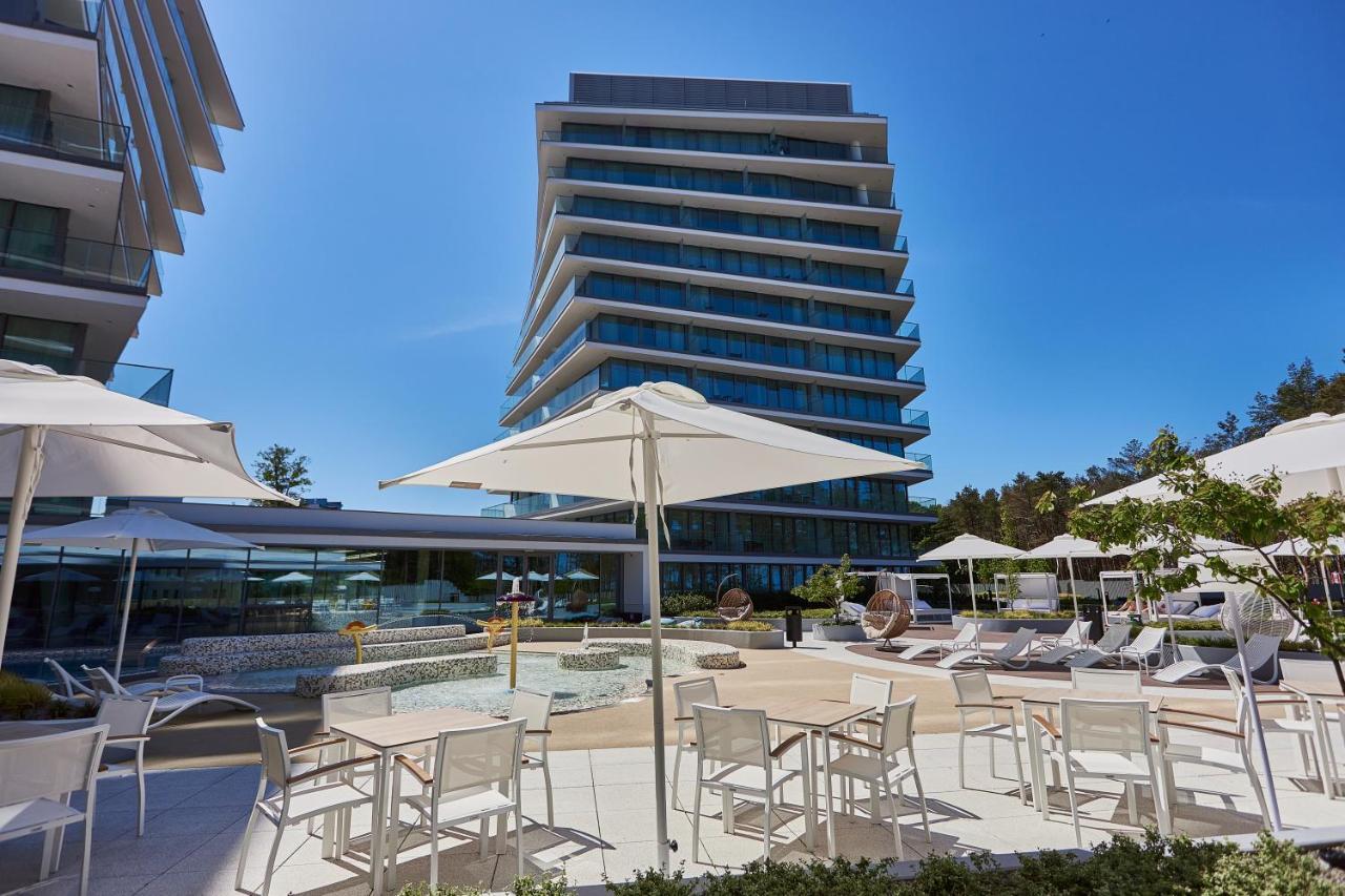 Wave Prestige Sea View - Spa&Pools Miedzyzdroje Kültér fotó
