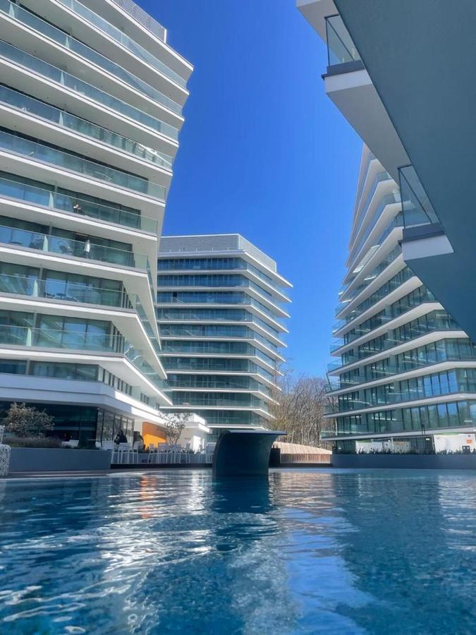 Wave Prestige Sea View - Spa&Pools Miedzyzdroje Kültér fotó