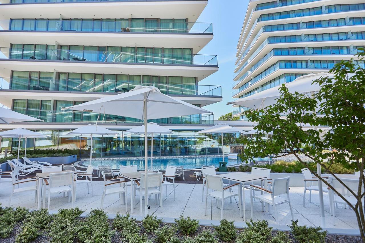 Wave Prestige Sea View - Spa&Pools Miedzyzdroje Kültér fotó