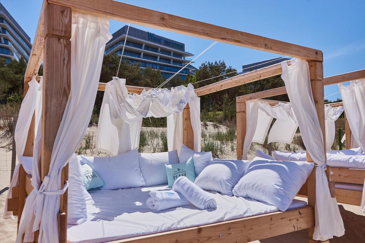 Wave Prestige Sea View - Spa&Pools Miedzyzdroje Kültér fotó