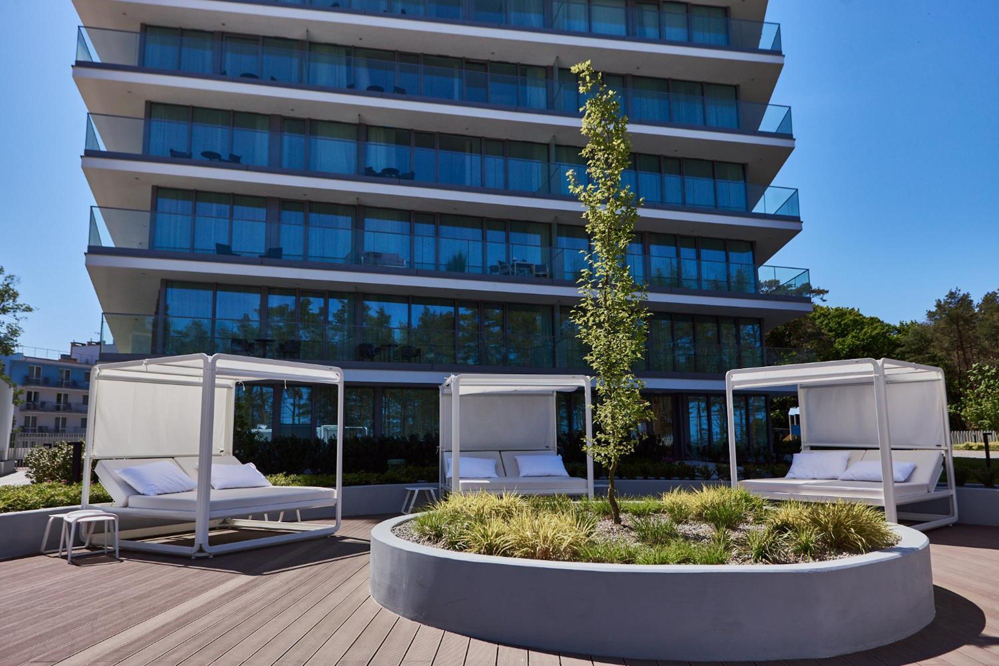 Wave Prestige Sea View - Spa&Pools Miedzyzdroje Kültér fotó