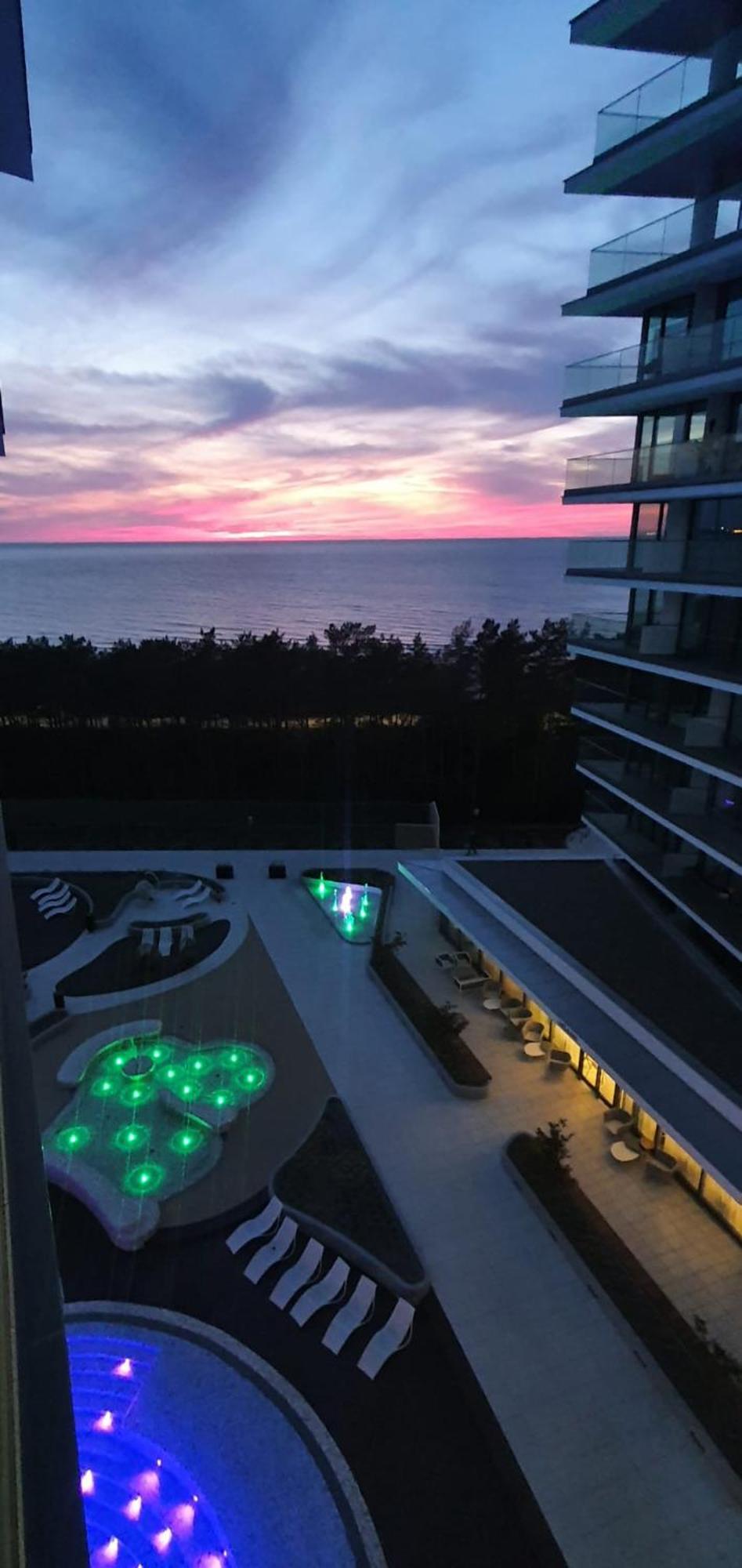 Wave Prestige Sea View - Spa&Pools Miedzyzdroje Kültér fotó