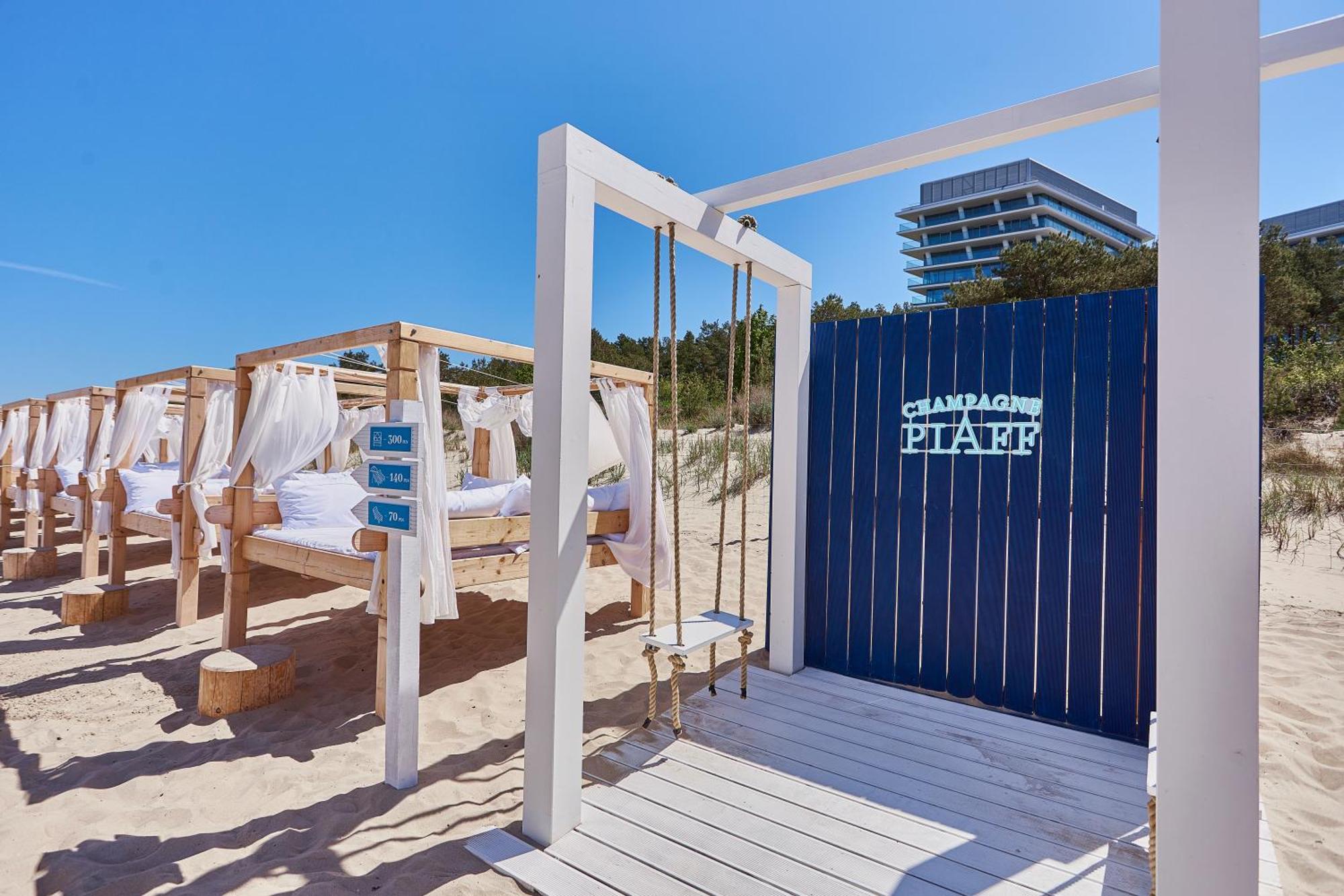 Wave Prestige Sea View - Spa&Pools Miedzyzdroje Kültér fotó