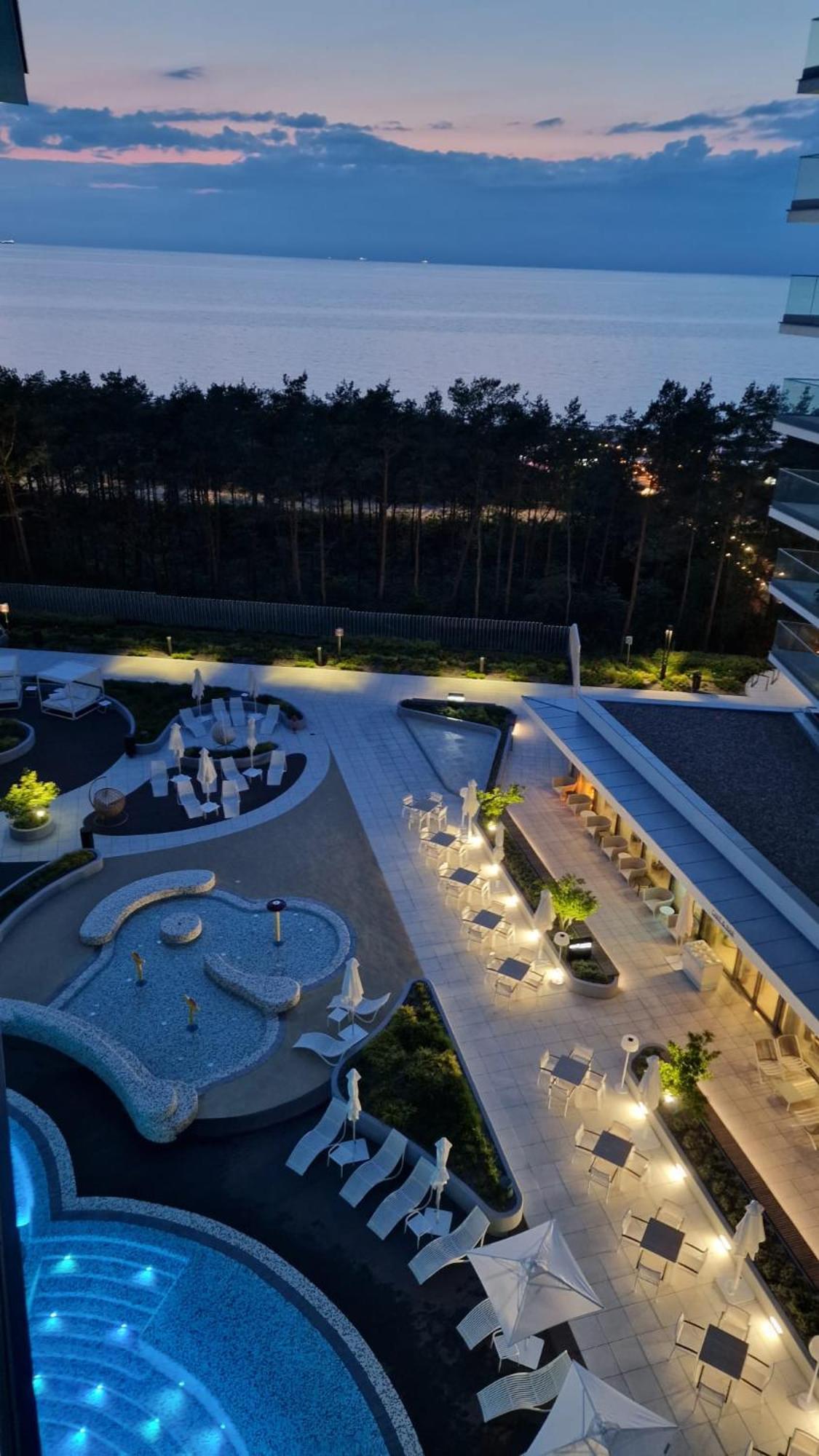 Wave Prestige Sea View - Spa&Pools Miedzyzdroje Kültér fotó