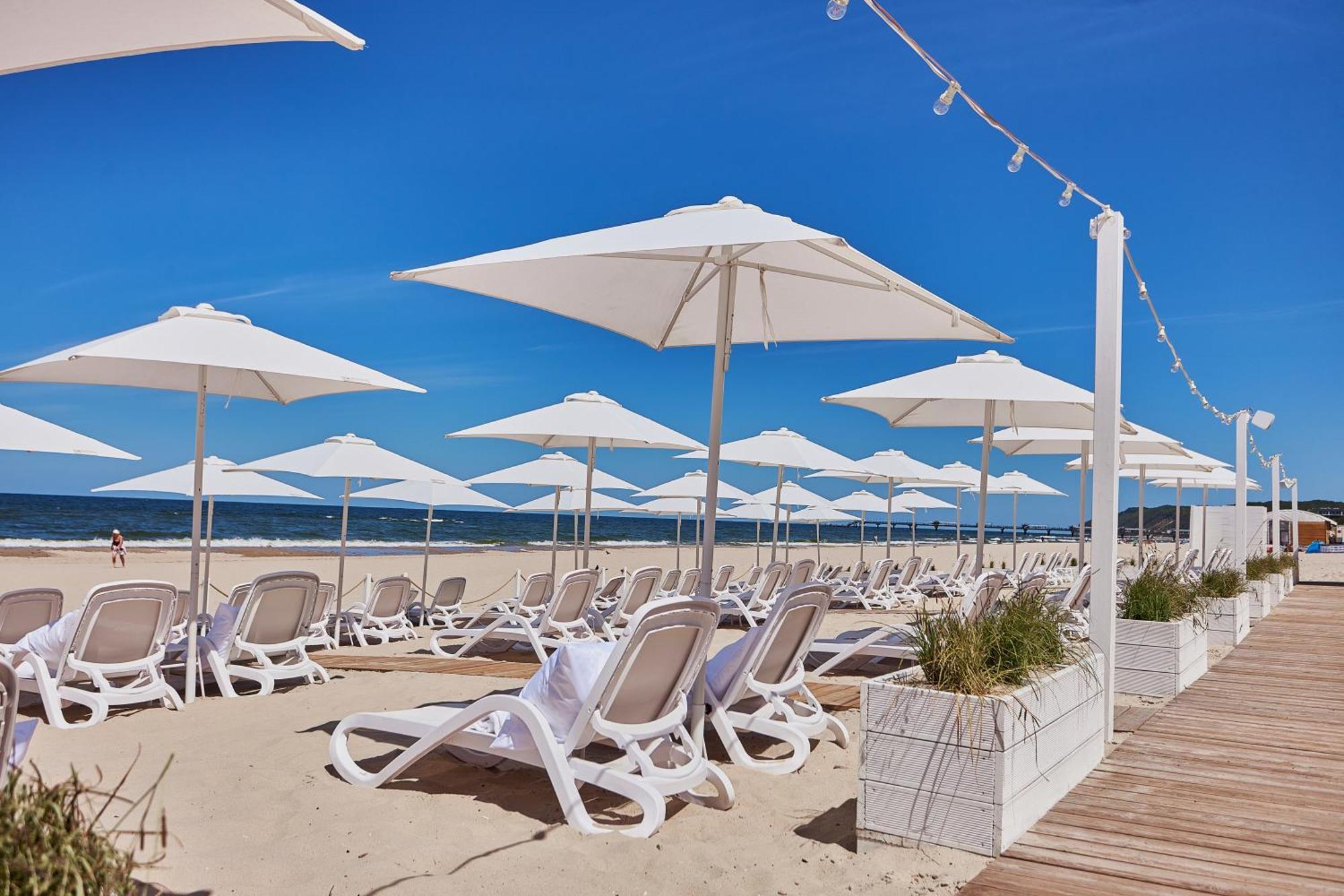 Wave Prestige Sea View - Spa&Pools Miedzyzdroje Kültér fotó