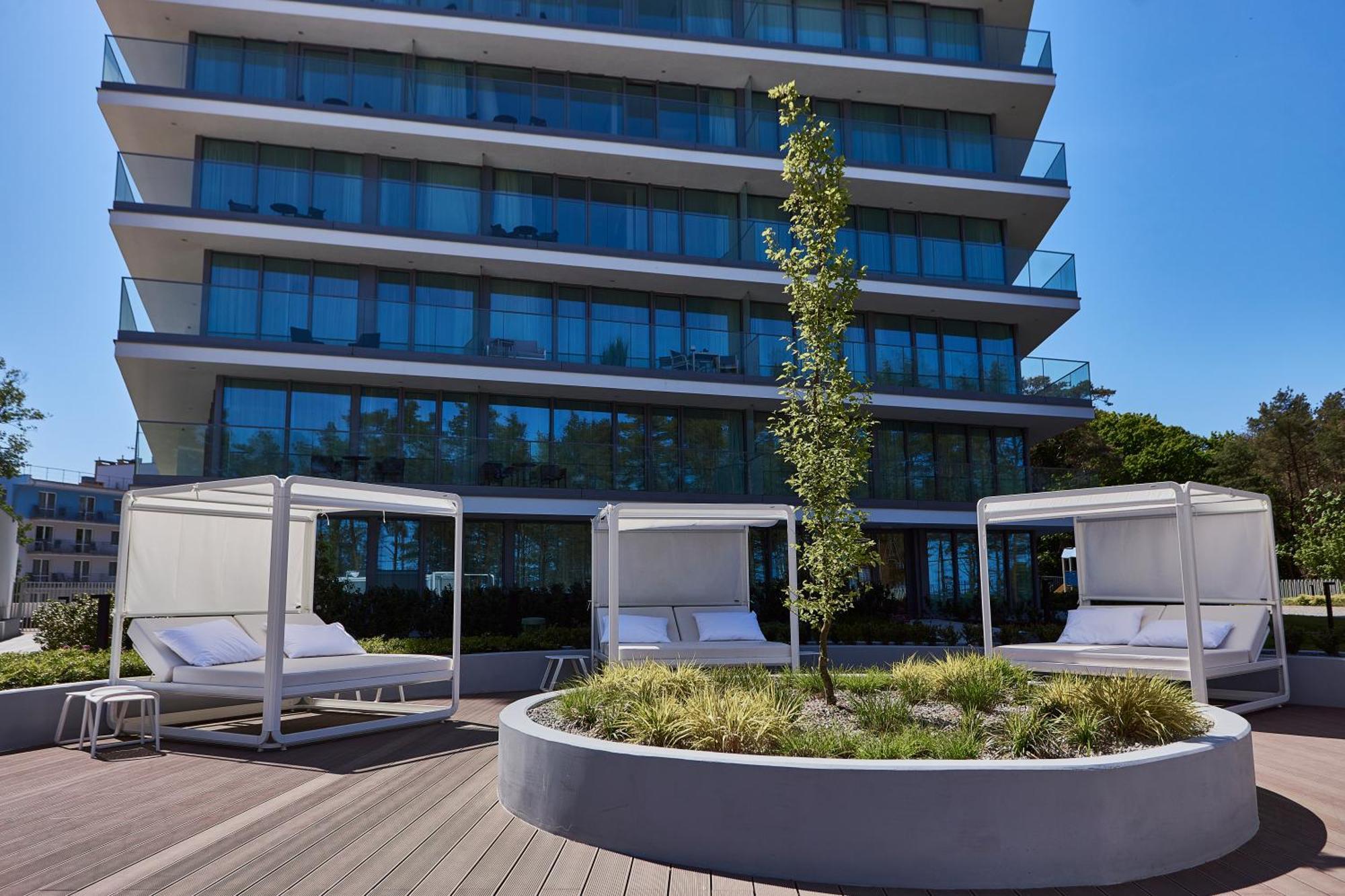 Wave Prestige Sea View - Spa&Pools Miedzyzdroje Kültér fotó