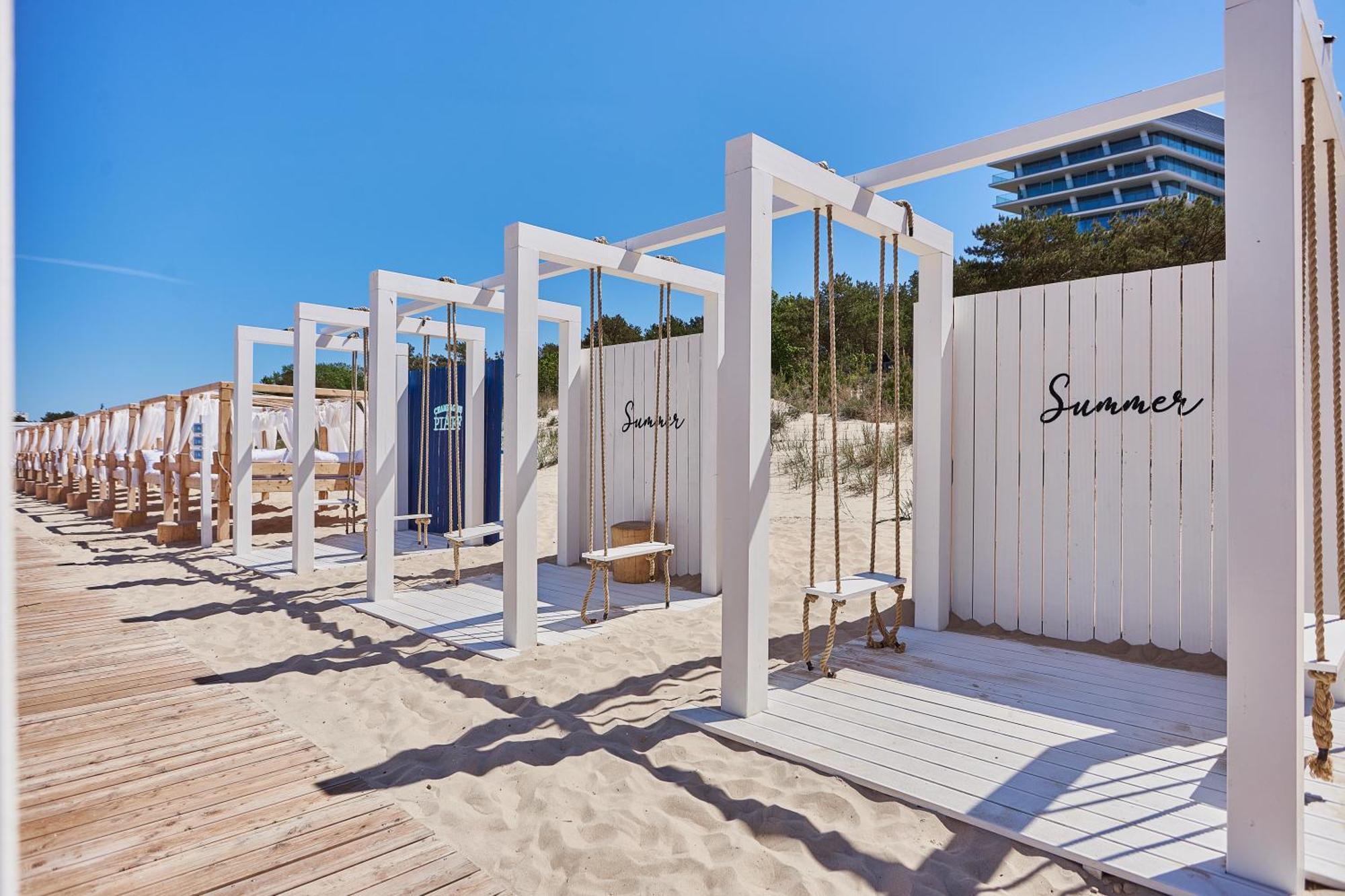 Wave Prestige Sea View - Spa&Pools Miedzyzdroje Kültér fotó